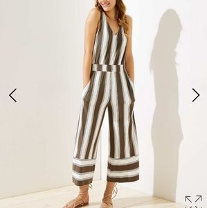 Wide legged beach jumpsuit